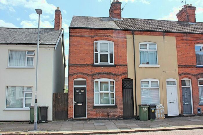 2 Bedroom End Of Terrace House To Rent In Glengate, Wigston, LE18