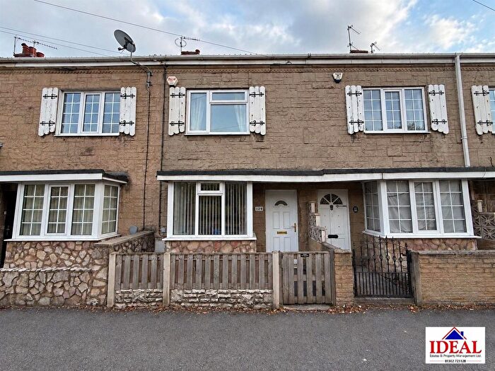 2 Bedroom Terraced House For Sale In Skellow Road, Carcroft, Doncaster, DN6