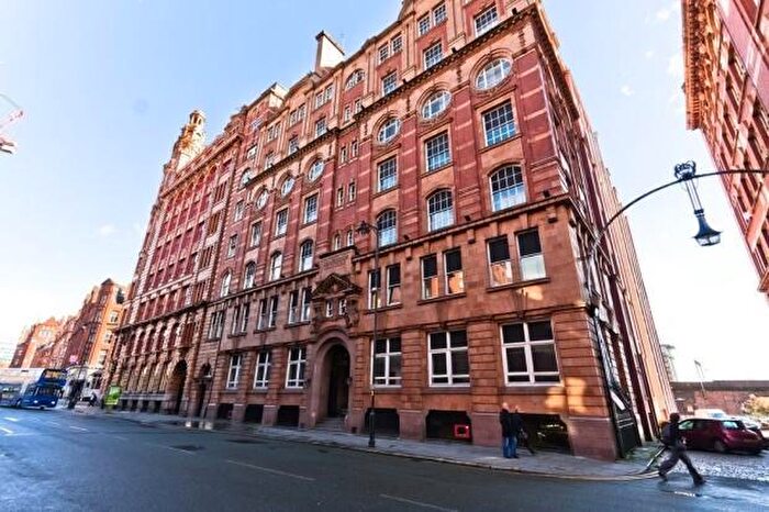 1 Bedroom Apartment To Rent In Lancaster House, City Centre, M1