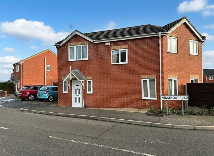 2 Bedroom Semi Detached House For Sale In Hedgerow Road, Leicester, LE3