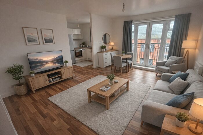 Flat To Rent In Clyde Court, Erskine Street, Leicester, LE1