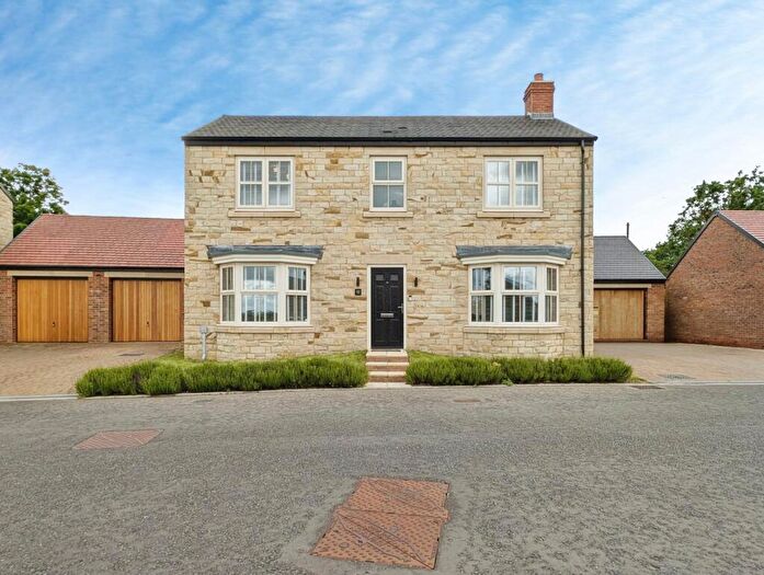 4 Bedroom Detached House For Sale In Sommerville Road, Ponteland, Newcastle Upon Tyne, Northumberland, NE20