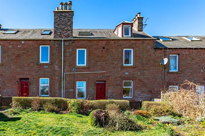 2 Bedroom Flat For Sale In Anworth Terrace, Newtown St. Boswells, Melrose, TD6