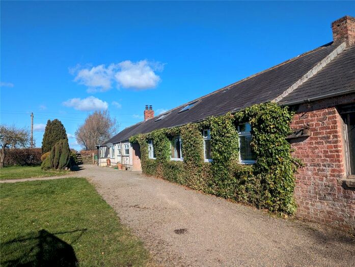 4 Bedroom Bungalow For Sale In The Forge, Todhills, Blackford, Carlisle, CA6