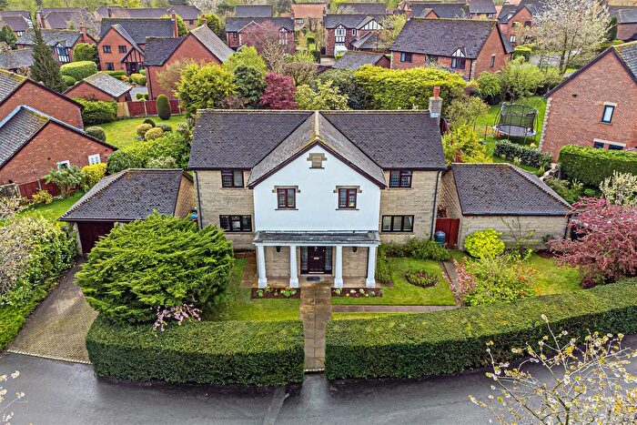 5 Bedroom Detached House For Sale In Chartwell Gardens, Appleton, Warrington, WA4