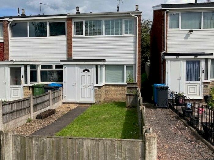 2 Bedroom Terraced House To Rent In Leander Close, Great Wyrley, Walsall, WS6