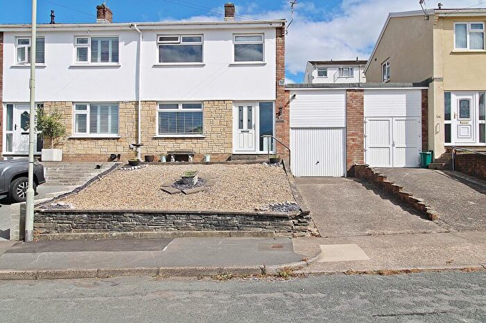 3 Bedroom Semi-Detached House For Sale In Lowerdale Drive, Llantrisant, Pontyclun, Rhondda, Cynon, Taff., CF72