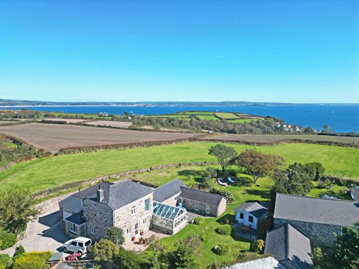 4 Bedroom Detached House For Sale In Paul, Nr. Mousehole, Penzance, Cornwall, TR19