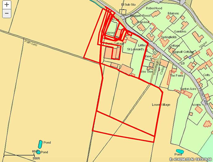 Land For Sale In Plots Located At St. Leonards Farm, Lower Village, Blunsdon, Swindon, Wiltshire, SN26