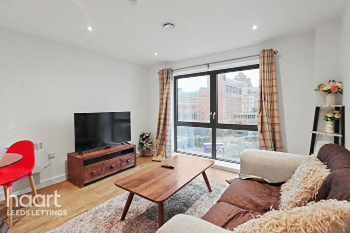 1 Bedroom Apartment To Rent In Saxton Lane, Leeds, LS9