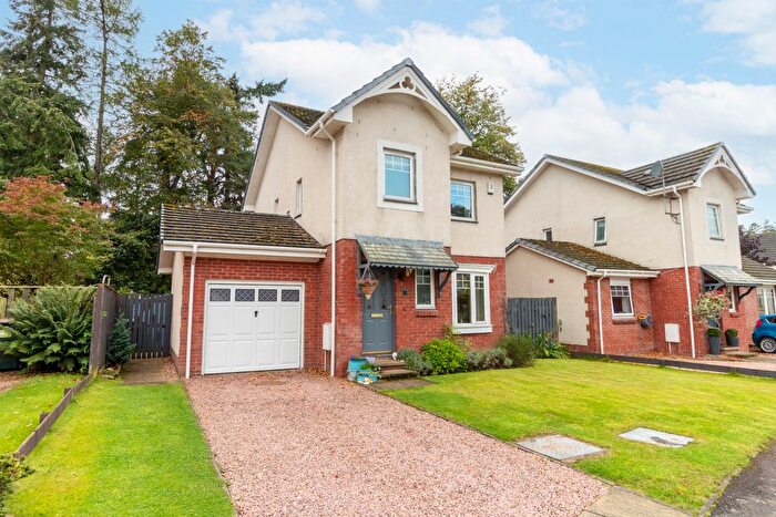3 Bedroom Detached House For Sale In Bridgewater Avenue, Auchterarder, PH3