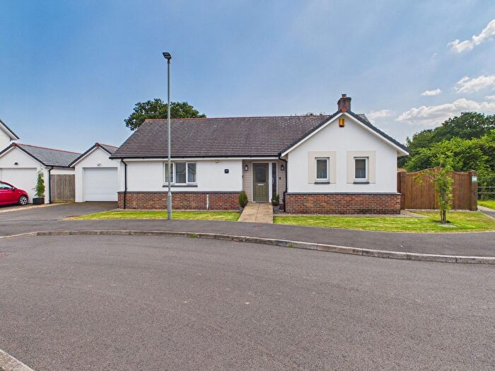 2 Bedroom Detached Bungalow For Sale In Molesworth Way, Holsworthy, EX22