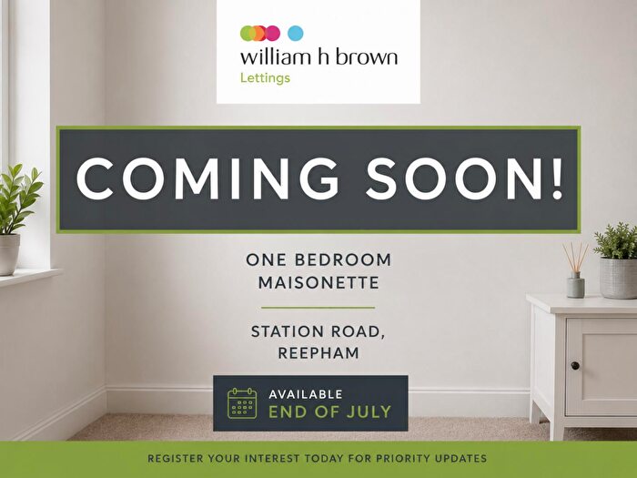 1 Bedroom Maisonette To Rent In Station Road, Reepham, Norwich, NR10