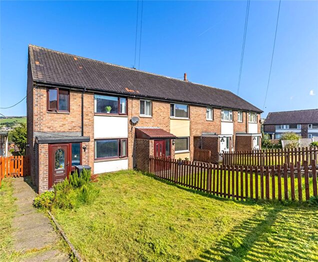 3 Bedroom End Of Terrace House For Sale In Tudor Street, Slaithwaite, Huddersfield, HD7