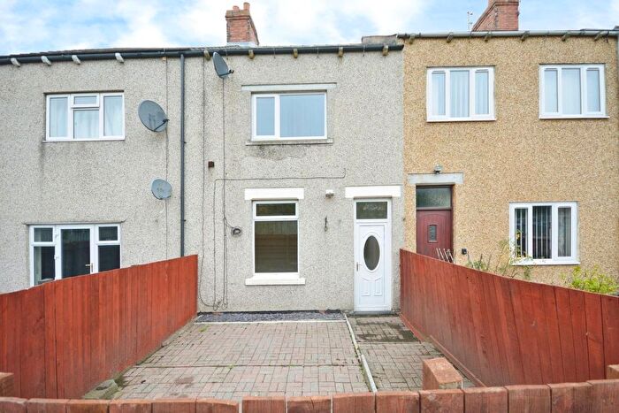 2 Bedroom Terraced House For Sale In West View, Hunwick, Crook, DL15