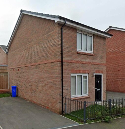 2 Bedroom House To Rent In Boncarn Drive, Manchester, M23