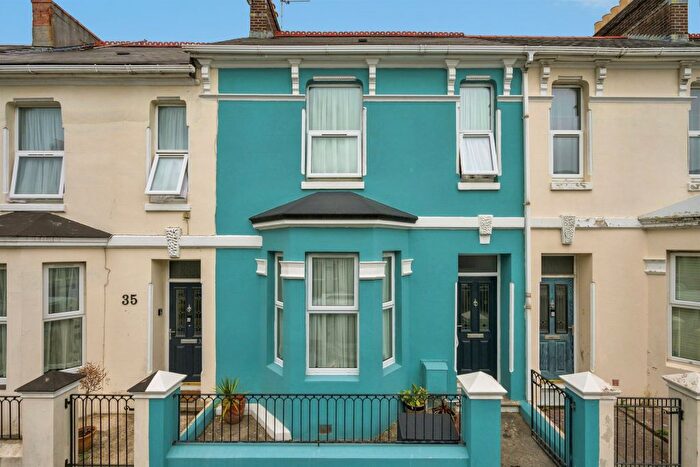 2 Bedroom Terraced House For Sale In Mainstone Avenue, Plymouth, PL4