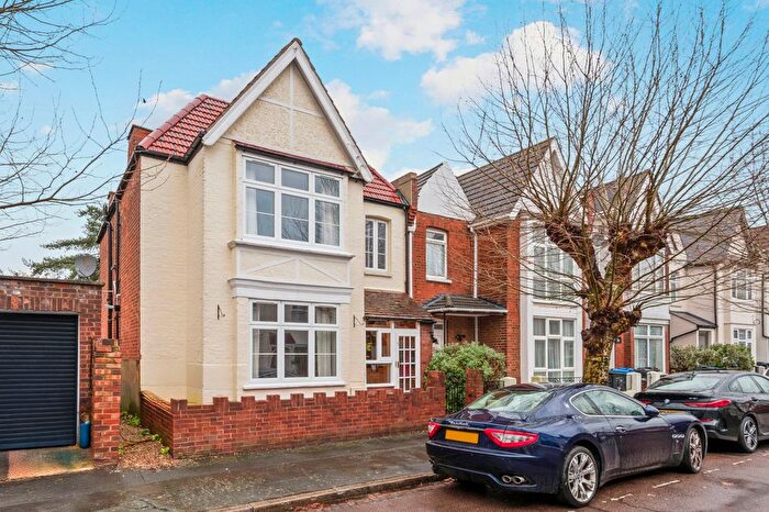 4 Bedroom End Terrace House For Sale In Ethelbert Road, Wimbledon, SW20