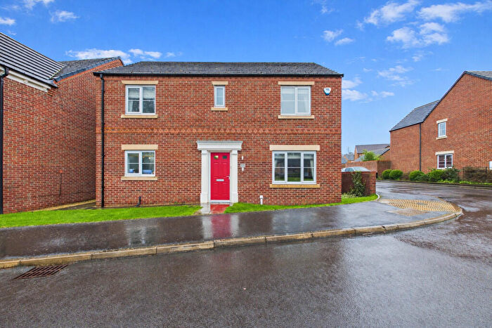 4 Bedroom Detached House For Sale In Clarence Drive, Darlington, County Durham, DL3