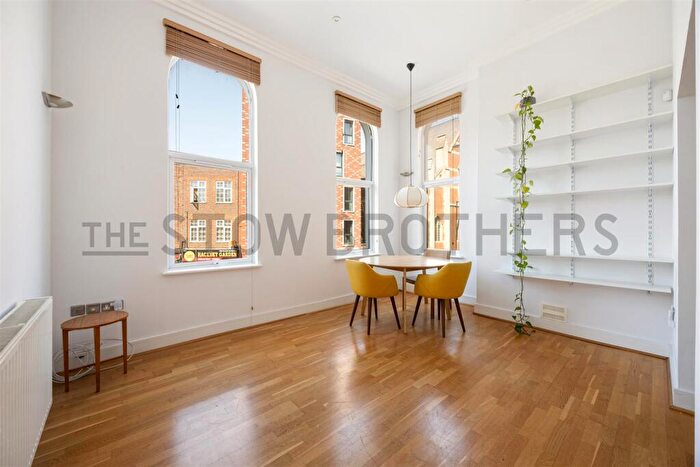 1 Bedroom Apartment To Rent In Eastway, Hackney, E9