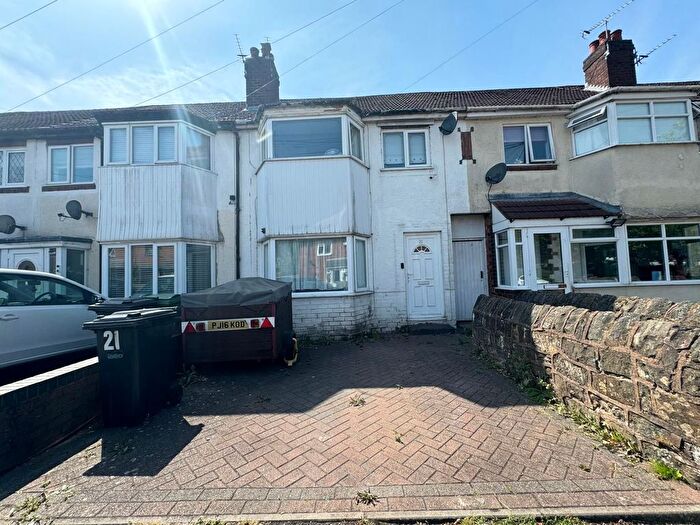3 Bedroom Terraced House For Sale In Castle Street, Sedgley, Dudley, DY3