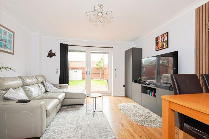 2 Bedroom Terraced House For Sale In Oswald Close, Fetcham, Leatherhead, Surrey, KT22