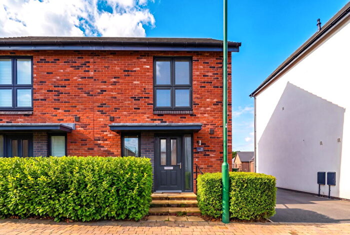 2 Bedroom Semi-Detached House For Sale In Stroudley Road, Blythe Valley, B90