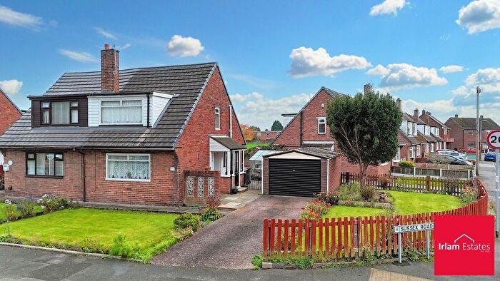 3 Bedroom Semi Detached House For Sale In Fir Street, Cadishead, M44