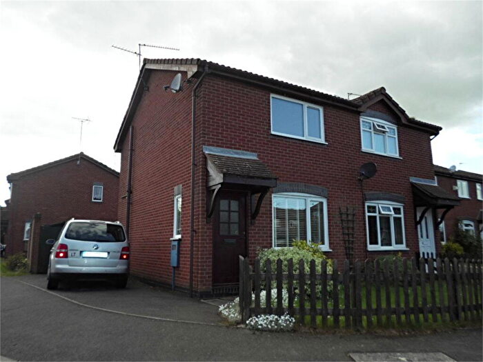2 Bedroom Semi-Detached House To Rent In Cannock Road, Corby, NN17