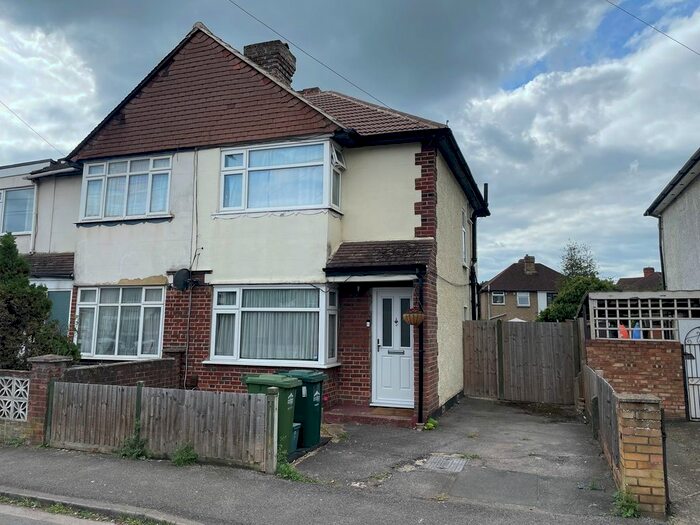 2 Bedroom Semi-Detached House To Rent In School Road, Ashford, TW15