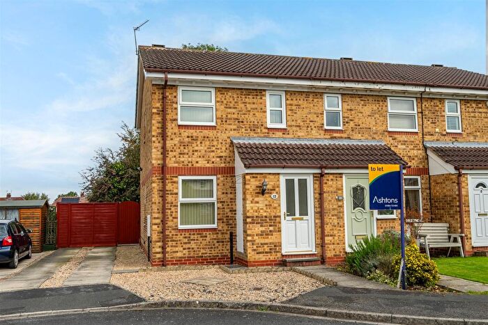 2 Bedroom End Of Terrace House To Rent In Whitton Place, Osbaldwick, York, YO10