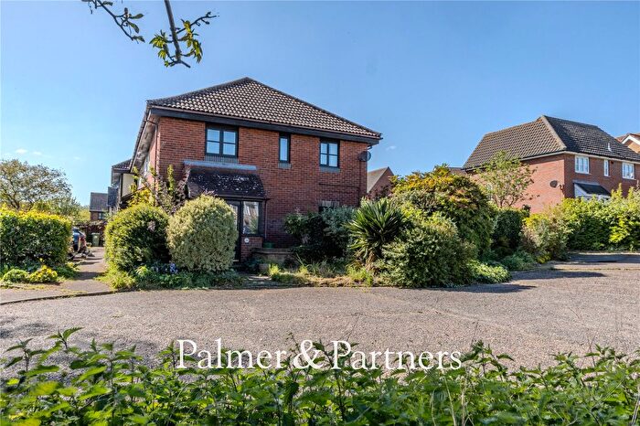 2 Bedroom End Terrace House For Sale In Deben Road, Saxmundham, Suffolk, IP17