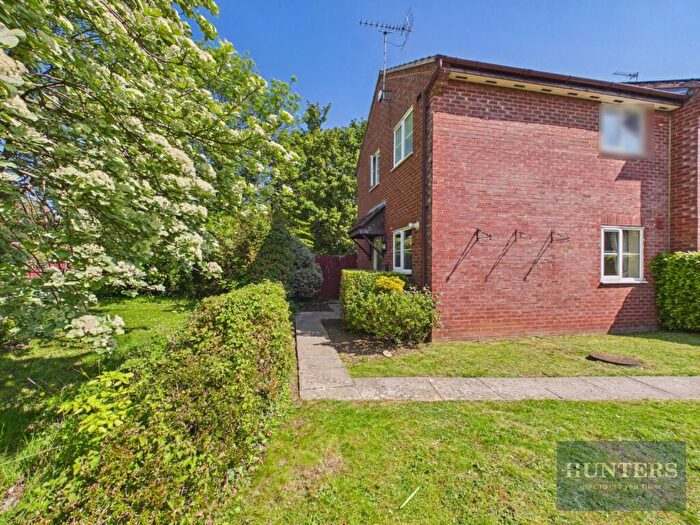 2 Bedroom Semi Detached House To Rent In The Vines, Hucclecote, Gloucester, GL3