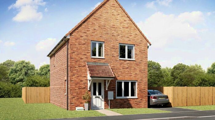 3 Bedroom Detached House For Sale In "Melford" At Off, Market Drayton, TF9