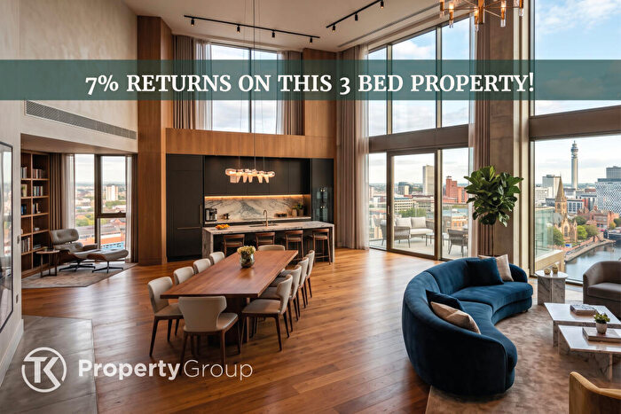 3 Bedroom Apartment For Sale In Birmingham, (), B3
