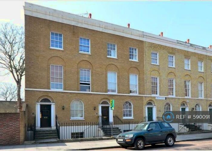 2 Bedroom Maisonette To Rent In Tredegar Square, London, E3