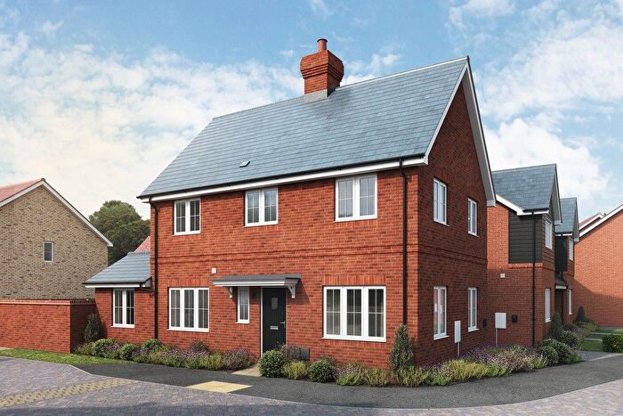3 Bedroom Detached House For Sale In "Dandelion" At Colchester Road, Wivenhoe, CO7