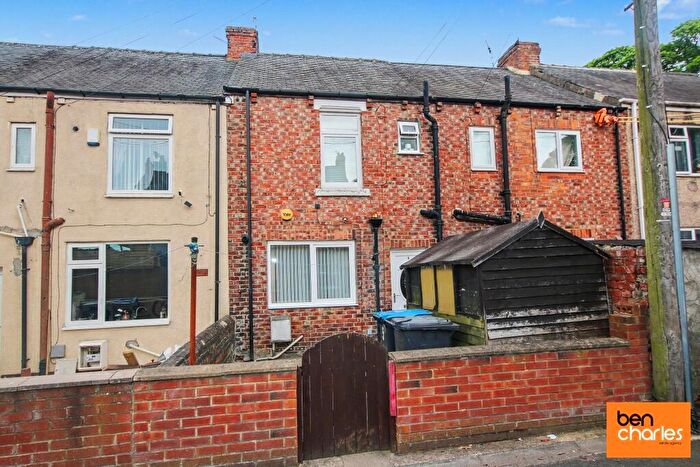 2 Bedroom Terraced House For Sale In Davison Terrace, Sacriston, Durham, DH7