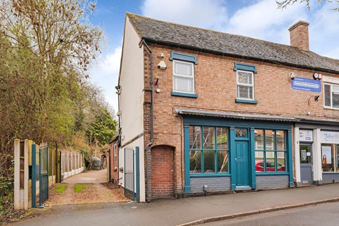 4 Bedroom End Of Terrace House For Sale In High Street, Madeley, Telford, TF7