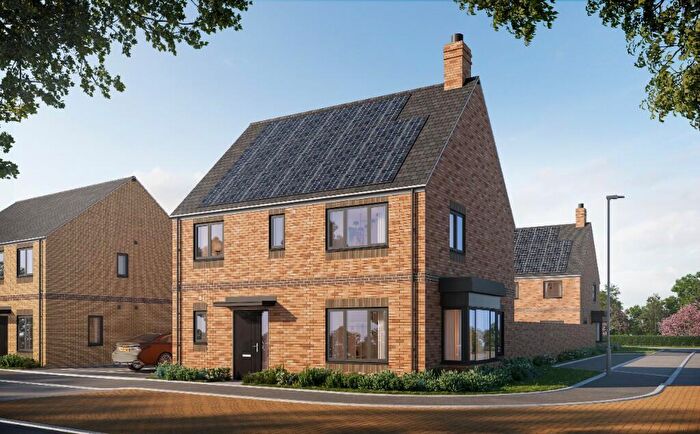 4 Bedroom Detached House To Rent In Bergamot Way, St. Neots, Cambridgeshire, PE19