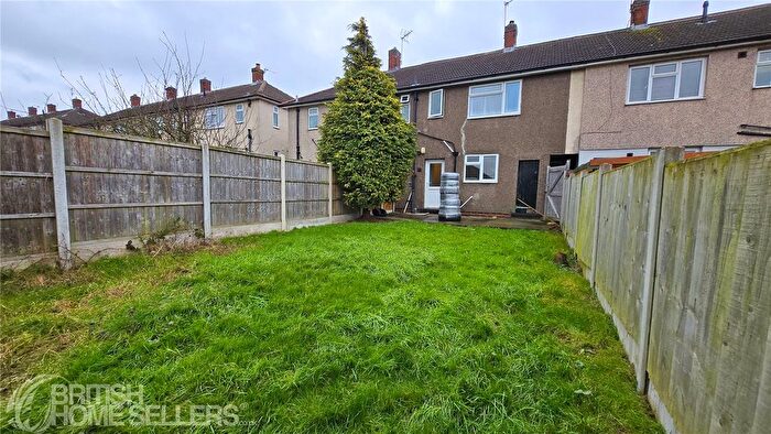 3 Bedroom Terraced House For Sale In Scarborough Rise, Derby, Derbyshire, DE21