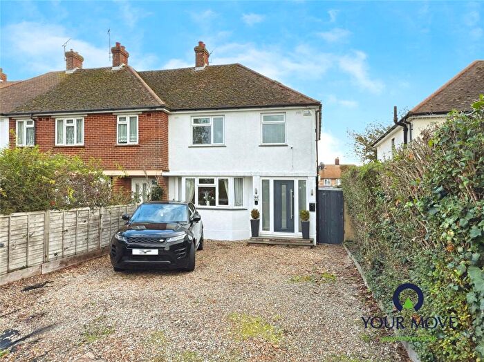 3 Bedroom End Of Terrace House For Sale In Northdown Hill, Broadstairs, Kent, CT10