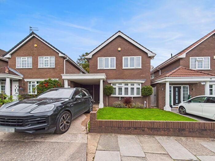 4 Bedroom Detached House For Sale In Monks Way, Woolton, Liverpool., L25