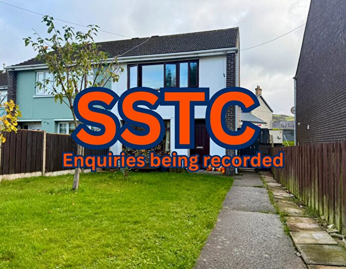 3 Bedroom Semi-Detached House For Sale In Maesyderi, Talybont, SY24