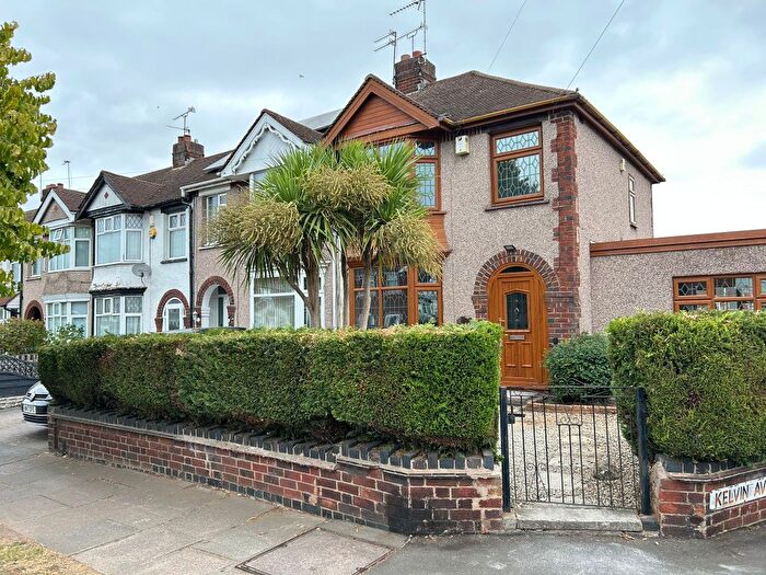 4 Bedroom End Of Terrace House To Rent In Sewall Highway, Wyken, Coventry, CV2