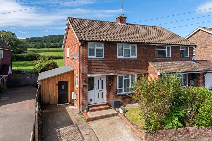 3 Bedroom Semi-detached House For Sale In Warwick Close, Holmwood, RH5