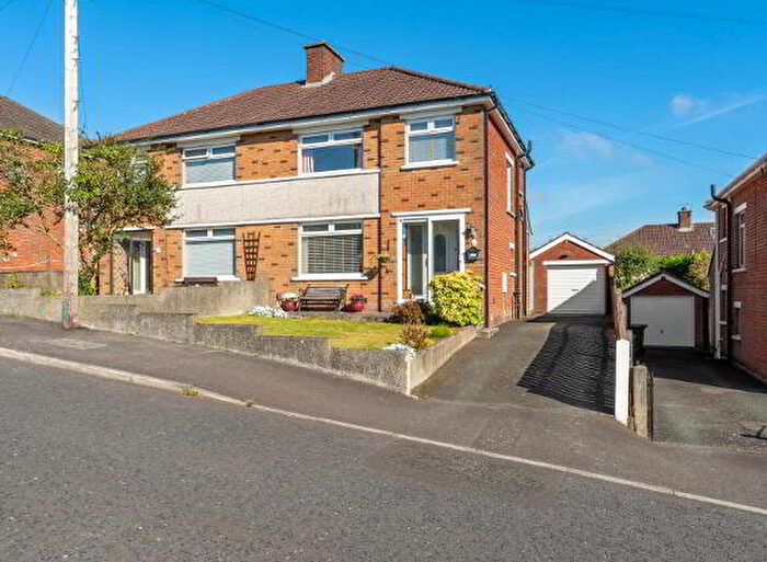 3 Bedroom Semi-Detached House For Sale In Alt-Min Avenue, Belfast, BT8