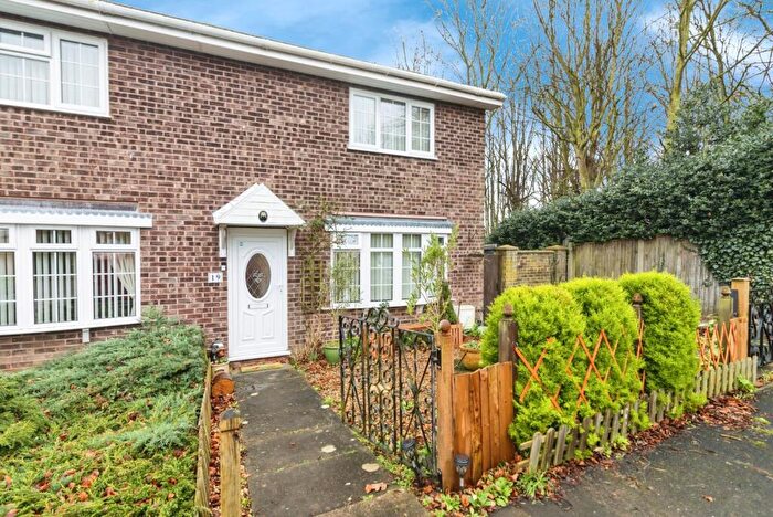 2 Bedroom End Of Terrace House For Sale In Lowlands Close, Kessingland, Lowestoft, Suffolk, NR33