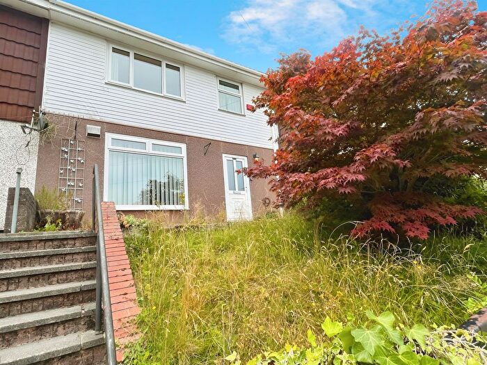 3 Bedroom Semi-Detached House For Sale In Glan Ebbw, Blaina, Abertillery, NP13