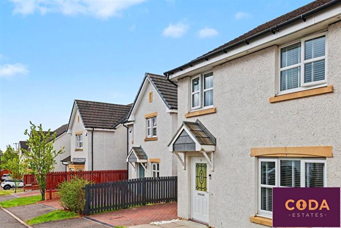 3 Bedroom Semi-Detached House For Sale In Mill Lade Drive, Lenzie, Kirkintilloch, Glasgow, G66